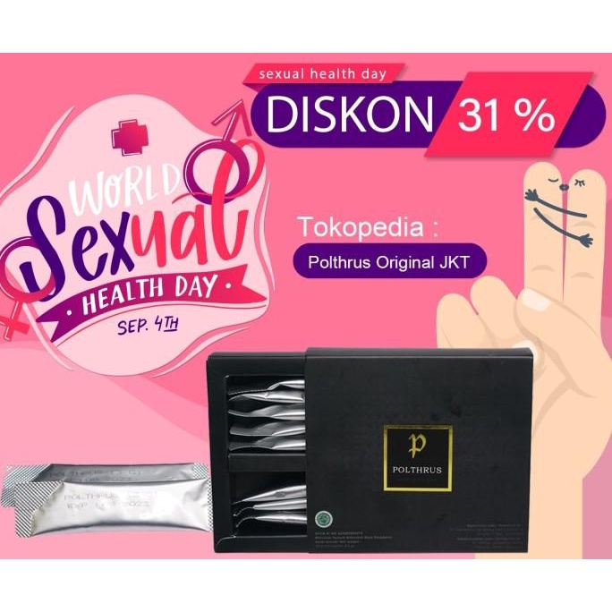 

BISA COD NEW POLTHRUS Obat Herbal Vitalitas Stamina Pria Kuat Tahan Lama BPOM /OBAT HERBAL ASAM URAT/OBAT HERBAL PELANGSING/OBAT HERBAL KOLESTEROL/OBAT HERBAL DIABETES