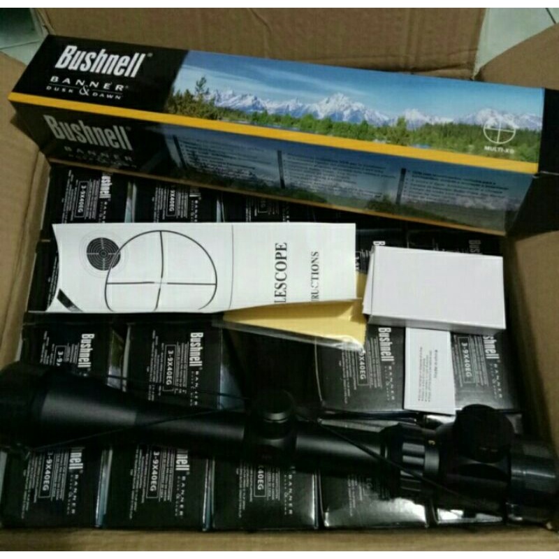 Cod  Teleskop Bushnell 3-9x40 EG Original