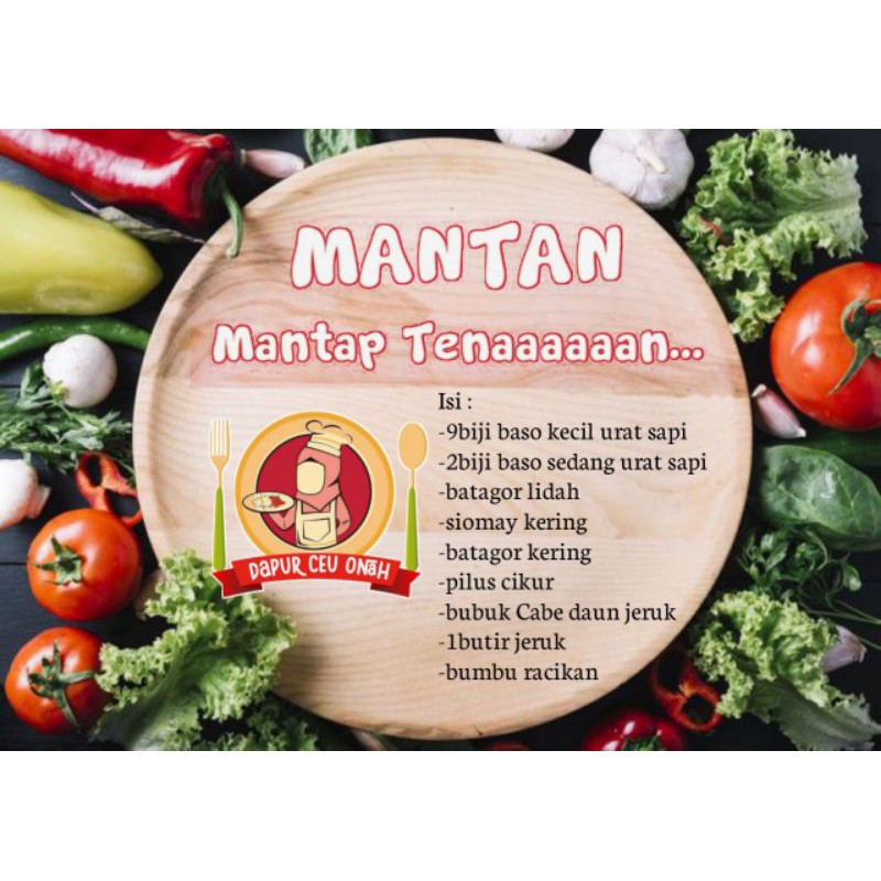 

MANTAN MANTAP TENAN DAPUR CEU ONAH BASO URAT SAPI TERMURAH