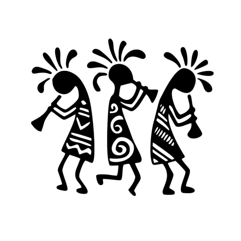 asthetic stiker mobil