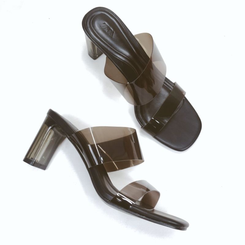 Promo ZR Heels 6/9cm transparan + BONUS Paperbag