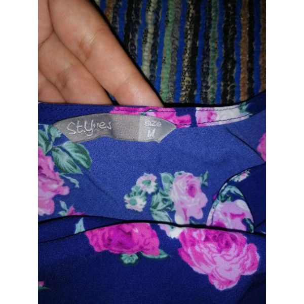 preloved blouse bunga st.yves