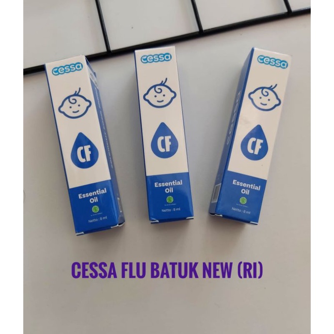 CESSA COUGH & FLU OBAT FLU BATUK BAYI