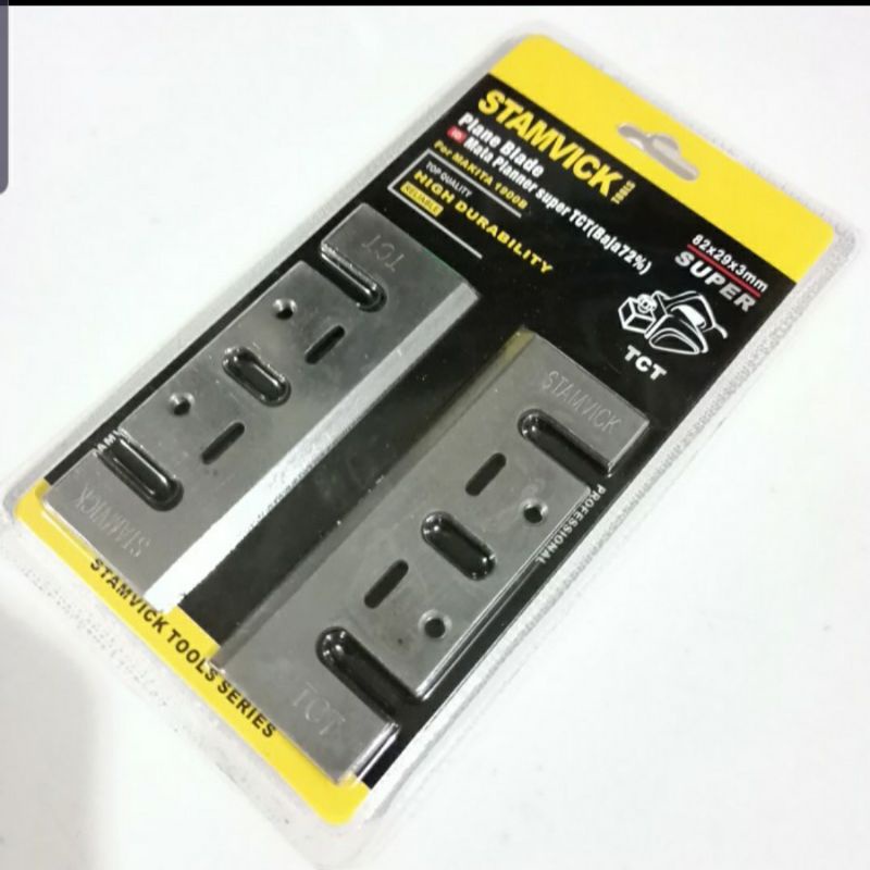 Mata Pisau Mesin Serut Kayu TCT Stamvick - Mata Pisau Mesin Serut Kayu