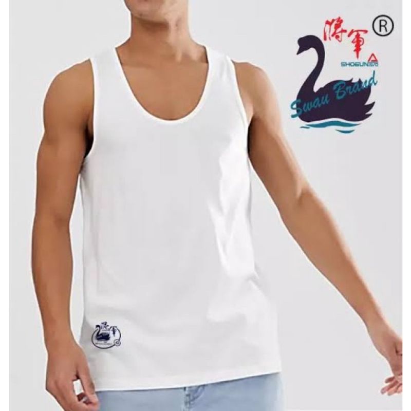 KAOS DALAM SWAN BRAND/SINGLET SWAN BRAND