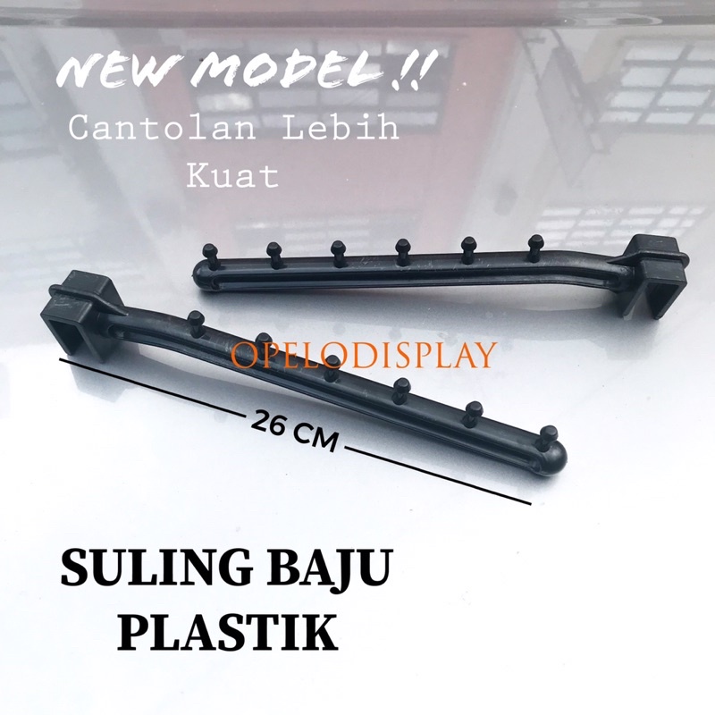 SULING PLASTIK 6 MATA