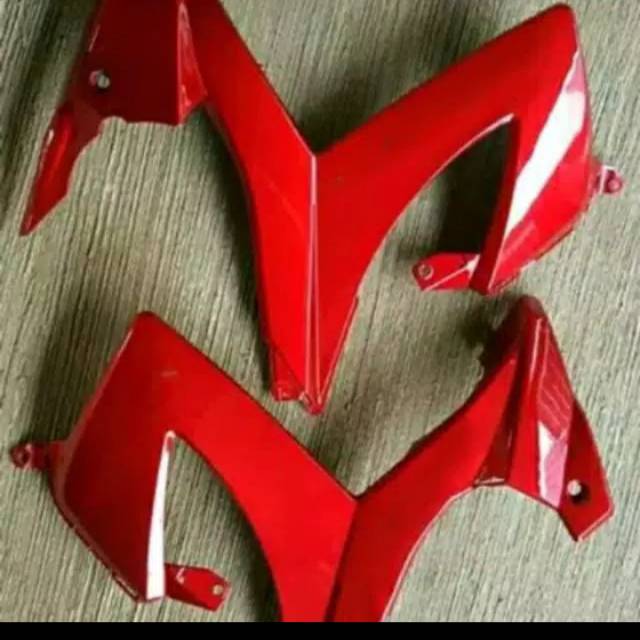 Sayap satria fu facelift merah