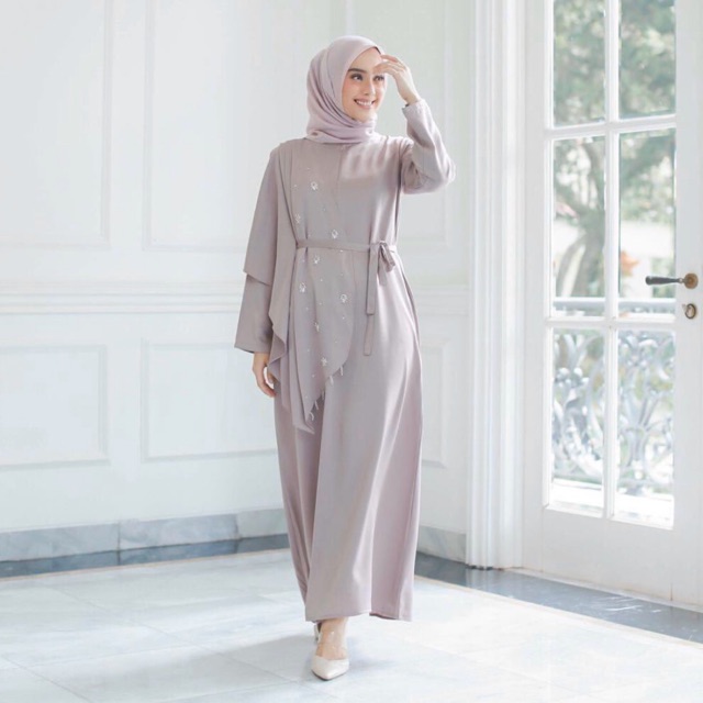 ZALIA DRESS by vanilla hijab