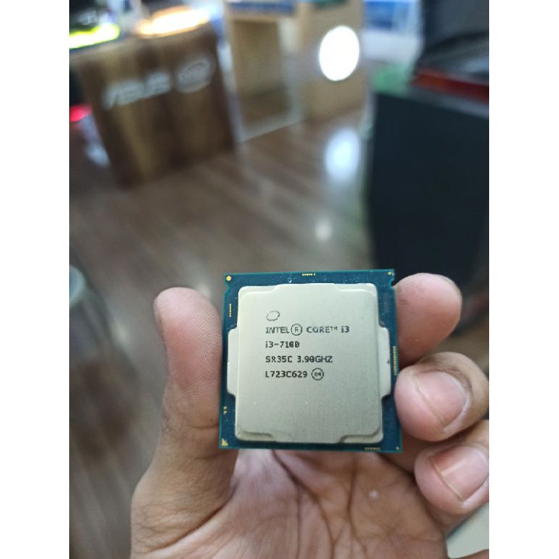 Procesor Intel core i3 7100 Gen7 murah bergaransi