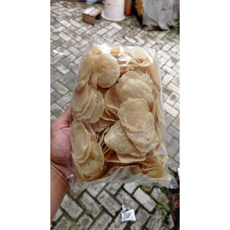 

Emping Melinjo Mlinjo Asli Produk Pacitan Bersih Gurih 1 Kg