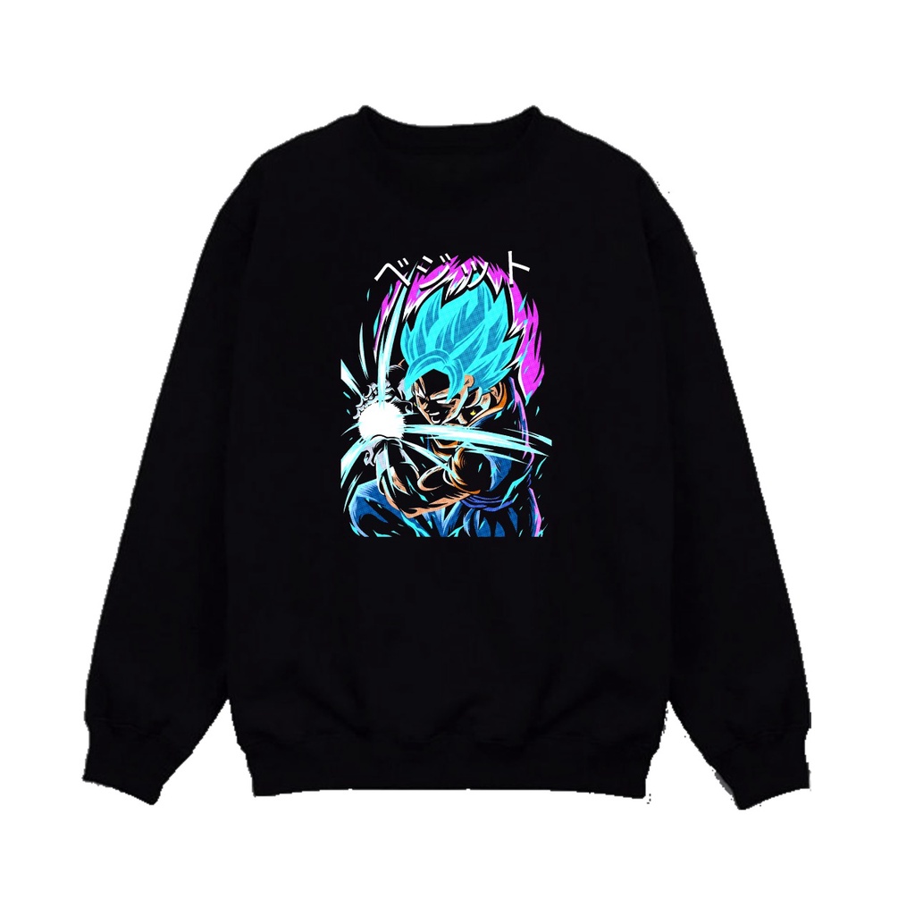 Sweater anime  sun goku kamehameha