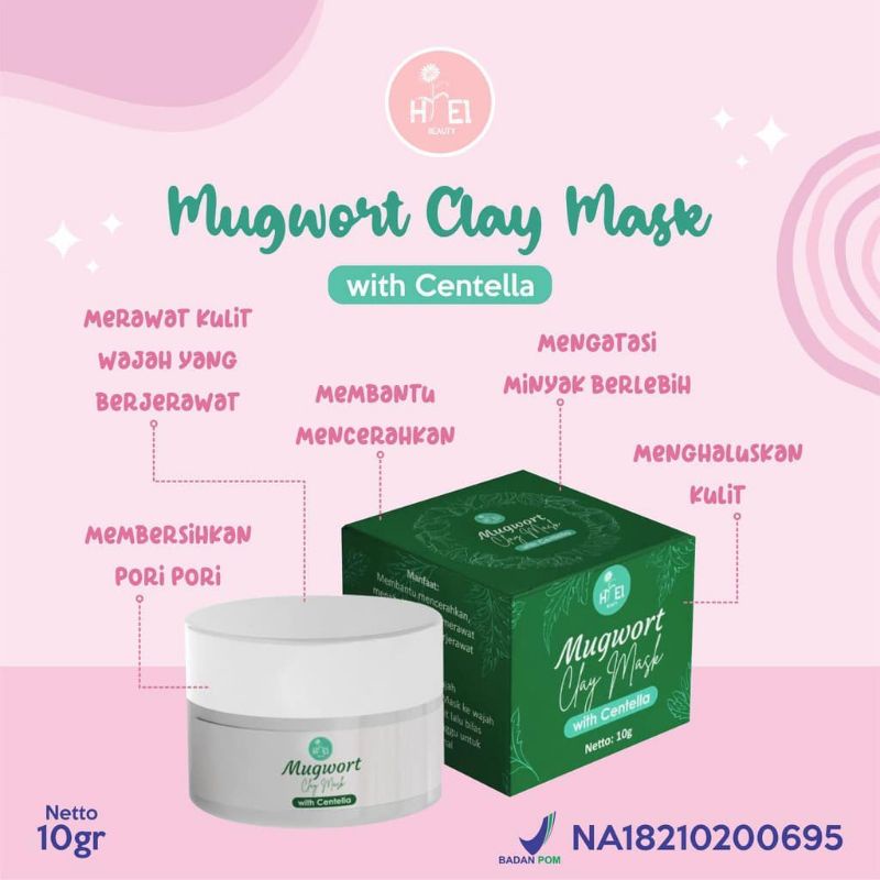 [ BUY 1 GET 1 GIFT ] CLAY MASK &amp; SLEEPING MASK BY HIEL BEAUTY