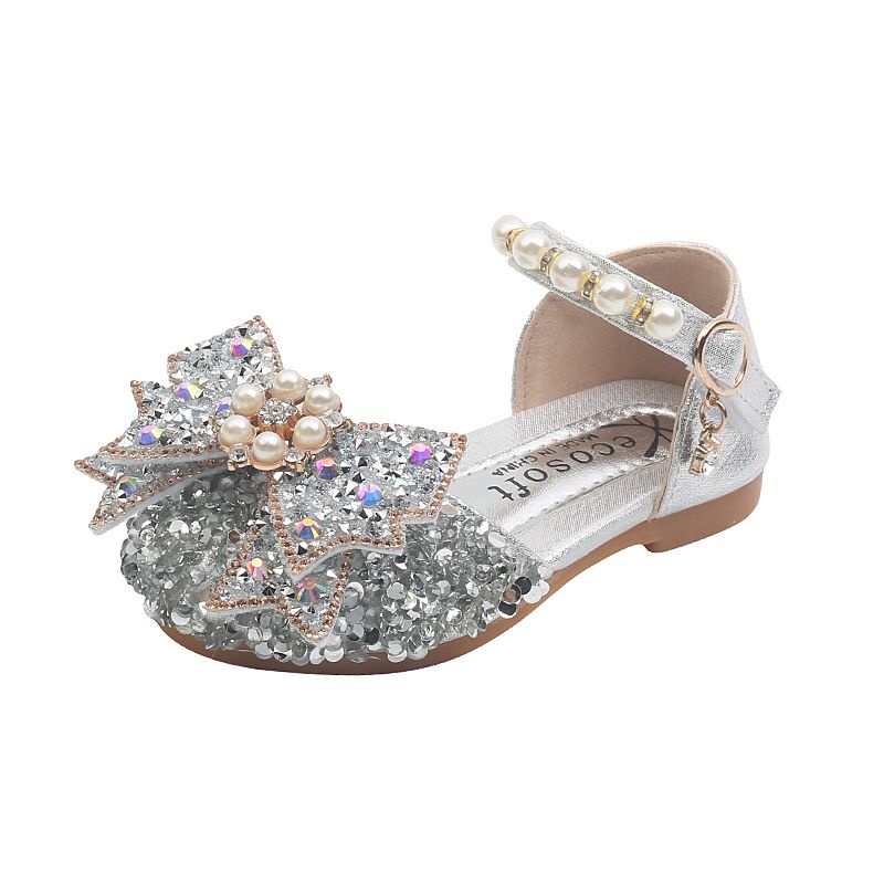 (LOLI-JKT) SP-YKO SEPATU ANAK CEWEK IMPORT RIBBON BLINK 21-36