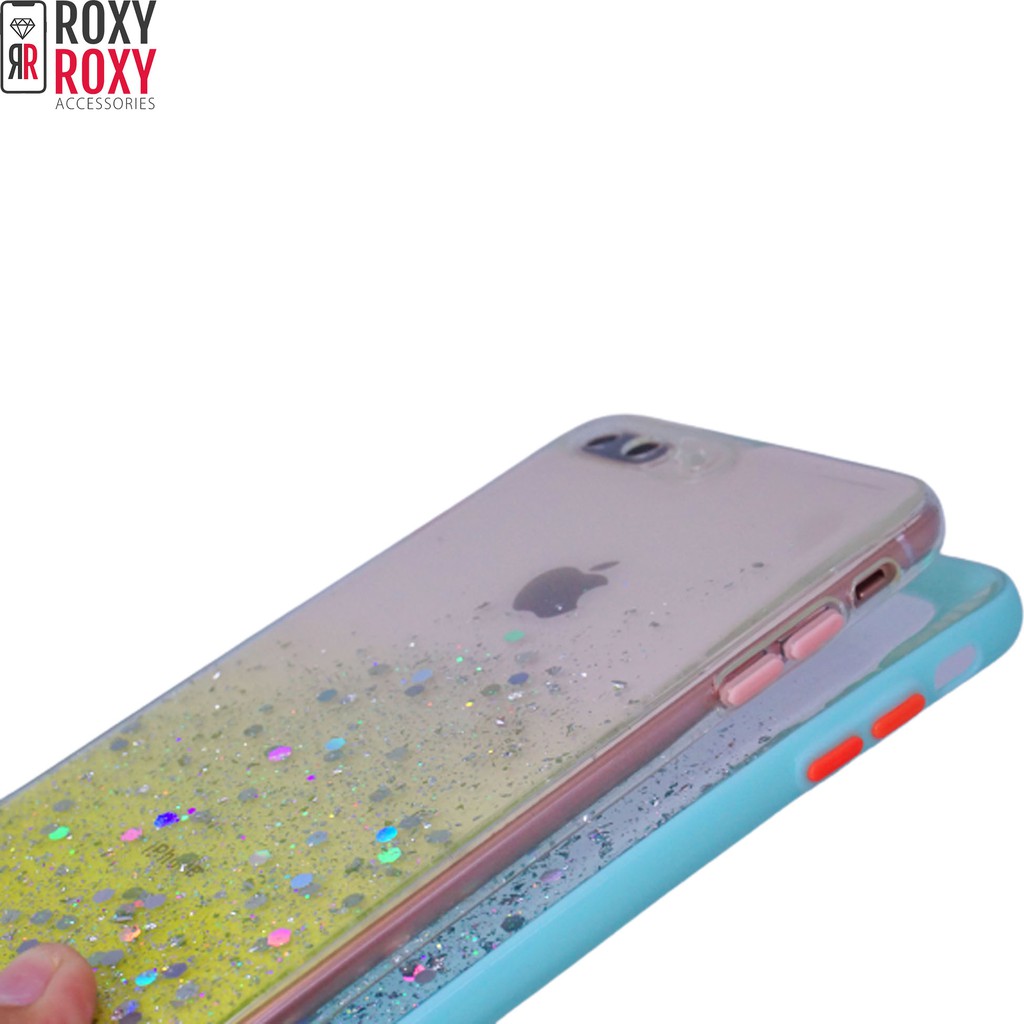 Softcase Glitter Tali Strap iPhone 6G iPhone 6G+ iPhone 7G/8G iPhone 7G+/8G+ iPhone 9G/XR iPhone 9G+