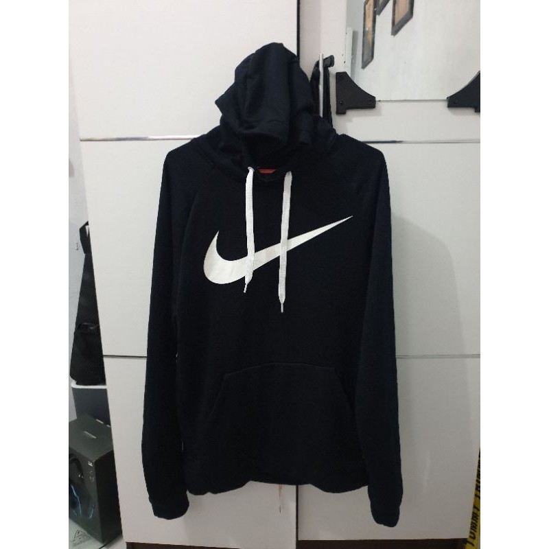 Hoodie Nike Big Swoosh Original
