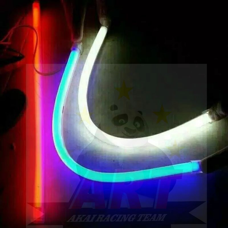 Alis Lampu Led Variasi Ukuran 30 Cm Flexible Universal Semua Motor