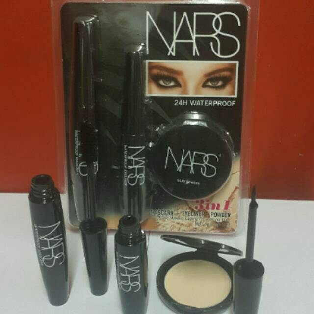 Maskara Nars 3in1 Waterproof