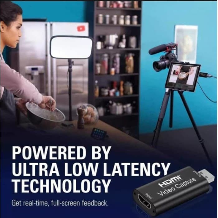 HDTV Video Capture Card USB 2.0 HD 1080P HDTV Record Live Streaming HDTV