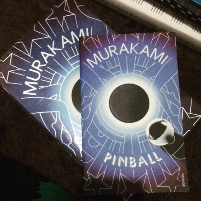 HC/SC Buku Hear The Wind Sing / Pinball (Wind/Pinball) (Haruki Murakami) - ORIGINAL