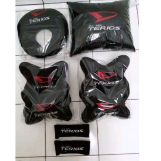 aksesoris interior bantal mobil daihatsu all new terios