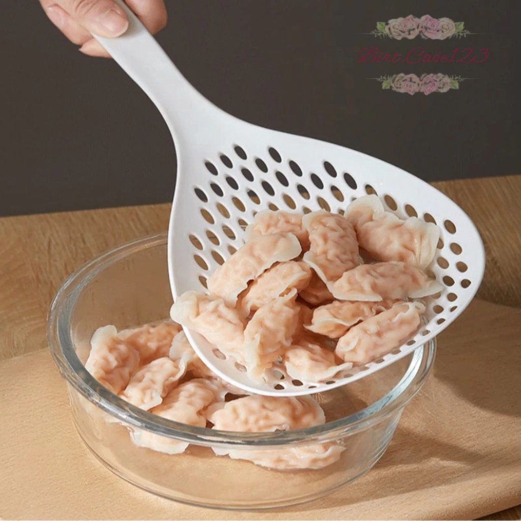 RT99 COOKING COLANDER /SENDOK SEKOP SEROK SARINGAN SUP MIE TIRISAN REBUSAN SAYURAN MAKANAN PERALATAN MASAK DAPUR BC6266