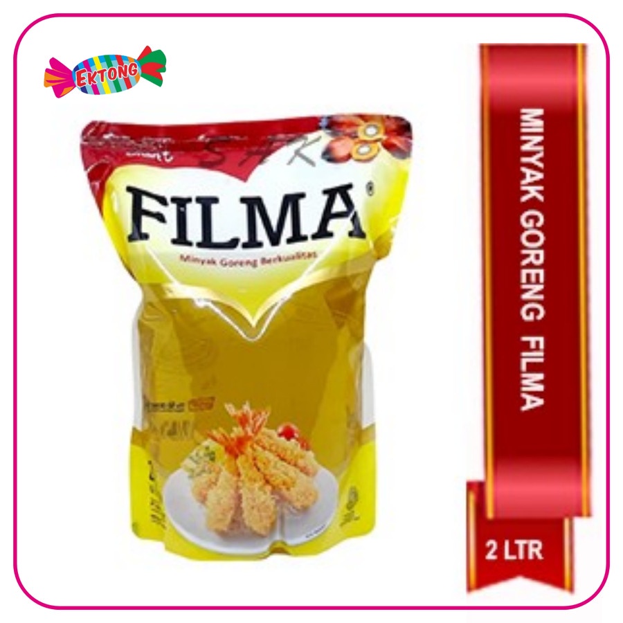 

Filma Minyak Goreng Refil 2 Liter