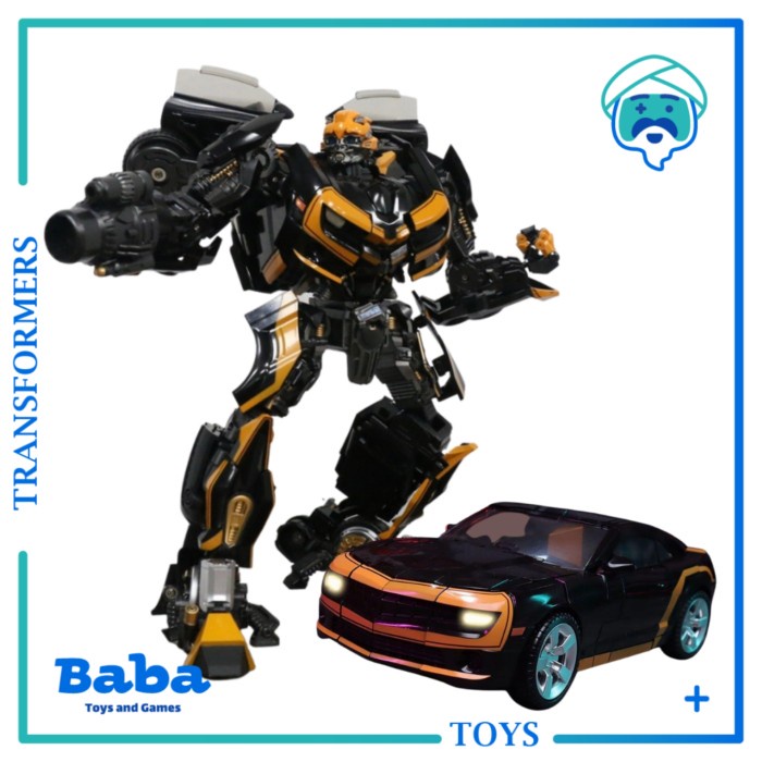 Transformers Deformation BB-02 Wasp Warrior Bumblebee Black Version