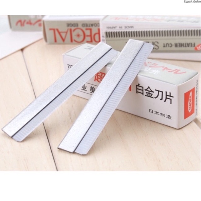 5/10pcs Pisau Cukur Alis Platinum/eyebrow trimmer