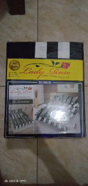 Sprei Ledyrose Edisi Bola Ukuran 180x200