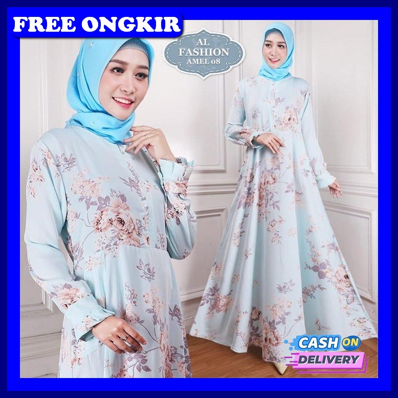 Gsmis Kondangan Remaja Baju Lebaran Wanita Buju Muslimah Syari Bju Sar Aba Agen Baju *Promo* Gamis