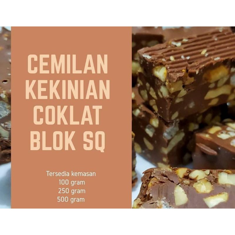 

Rempahan Coklat Silverqueen