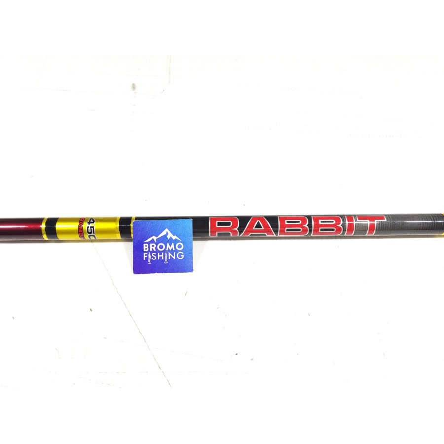 Joran Tegek JIGMEN RABBIT 450 / 4.5 meter pole baronang