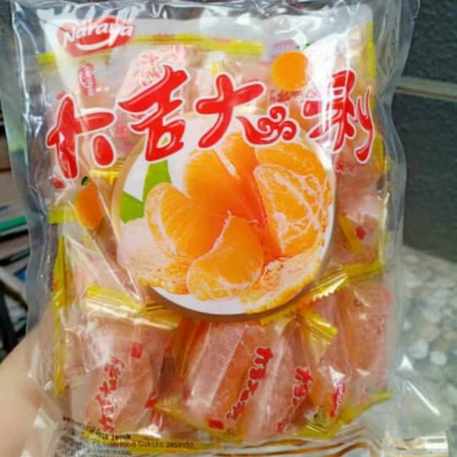 

Jelly jeruk sunkiess