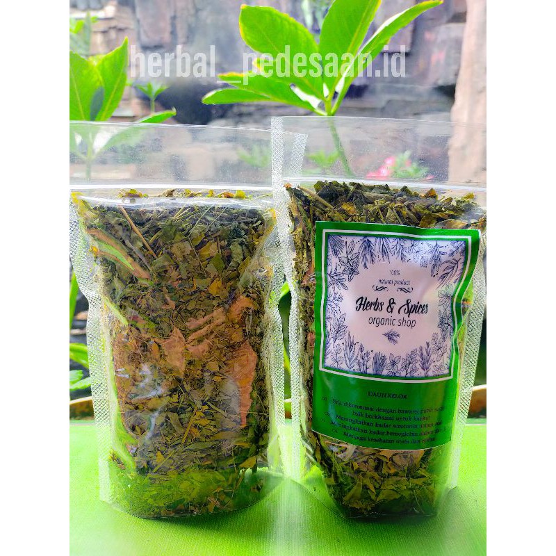 

HERBAL DAUN KELOR KERING 50g