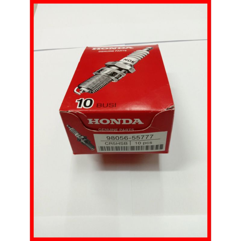 Busi Honda CR5HSB engin GXH 50 / SHX 1000