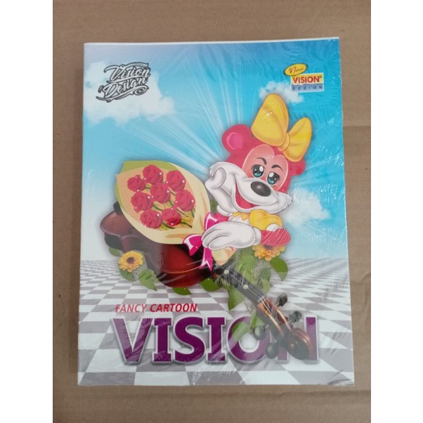 

Buku Tulis Vision 32 lembar
