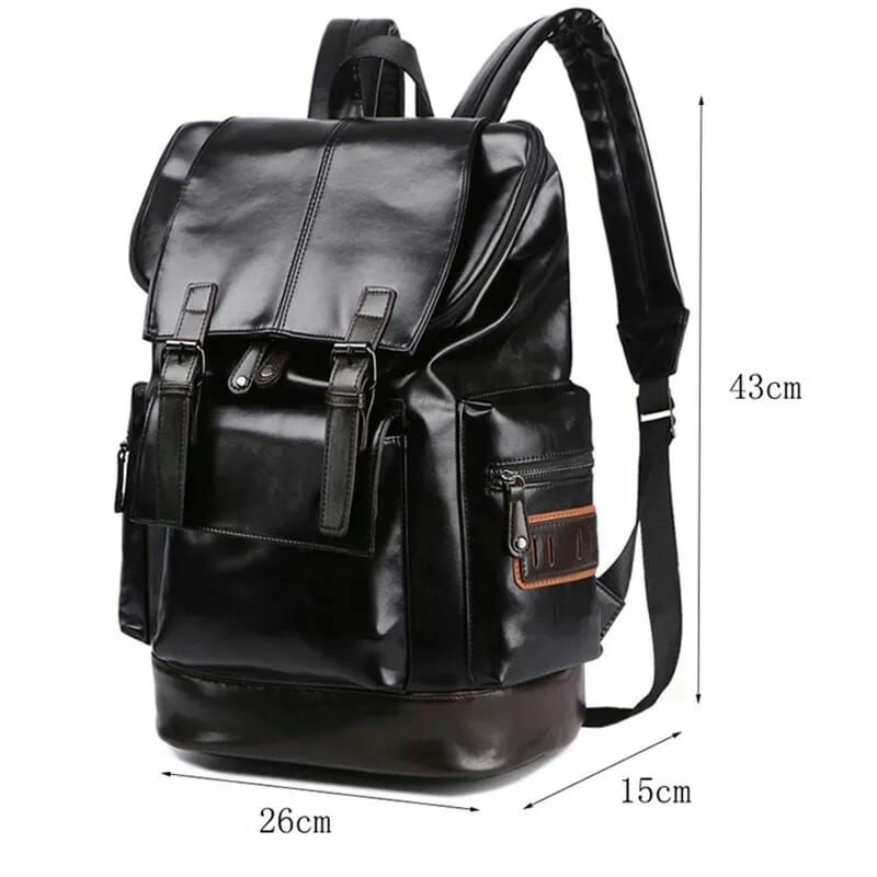 Tas Ransel Pria Kulit RDN 68 Distro Bandung Ransel Punggung Backpack bisa cod