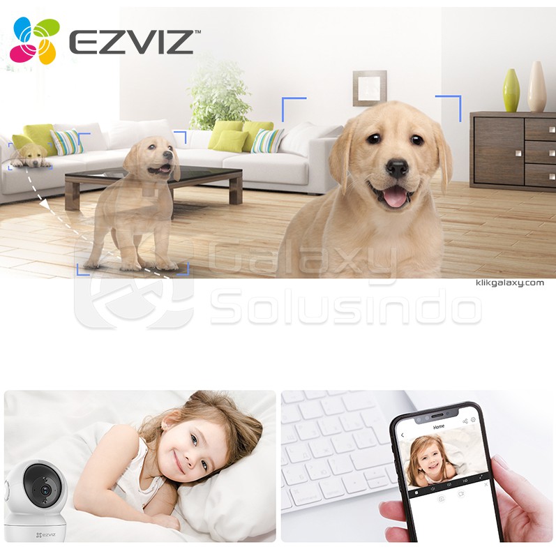 EZVIZ C6N HD 1080p WiFi CCTV IP Camera