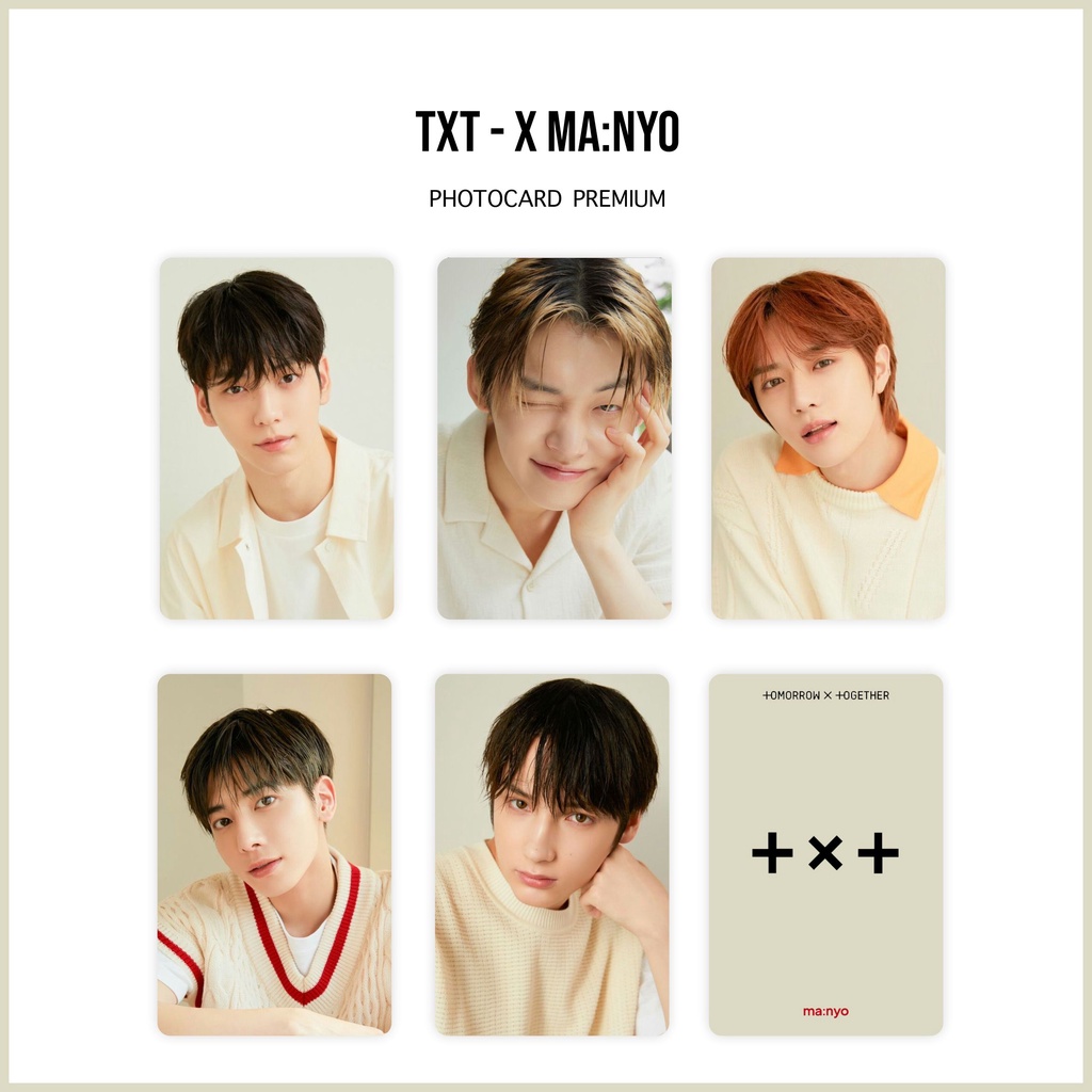 [SET] Photocard TXT X Manyo