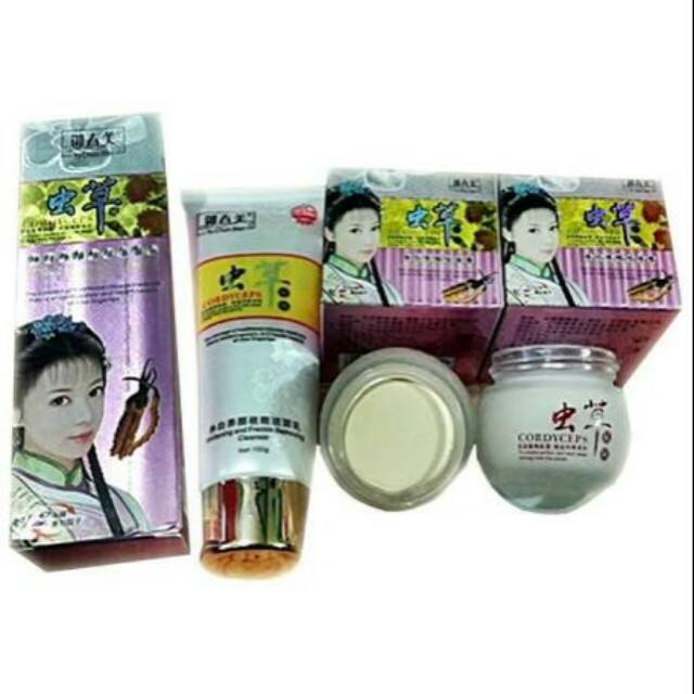 Paket Cordy Ceps/gracefull 3in1 Original Cream Emboss