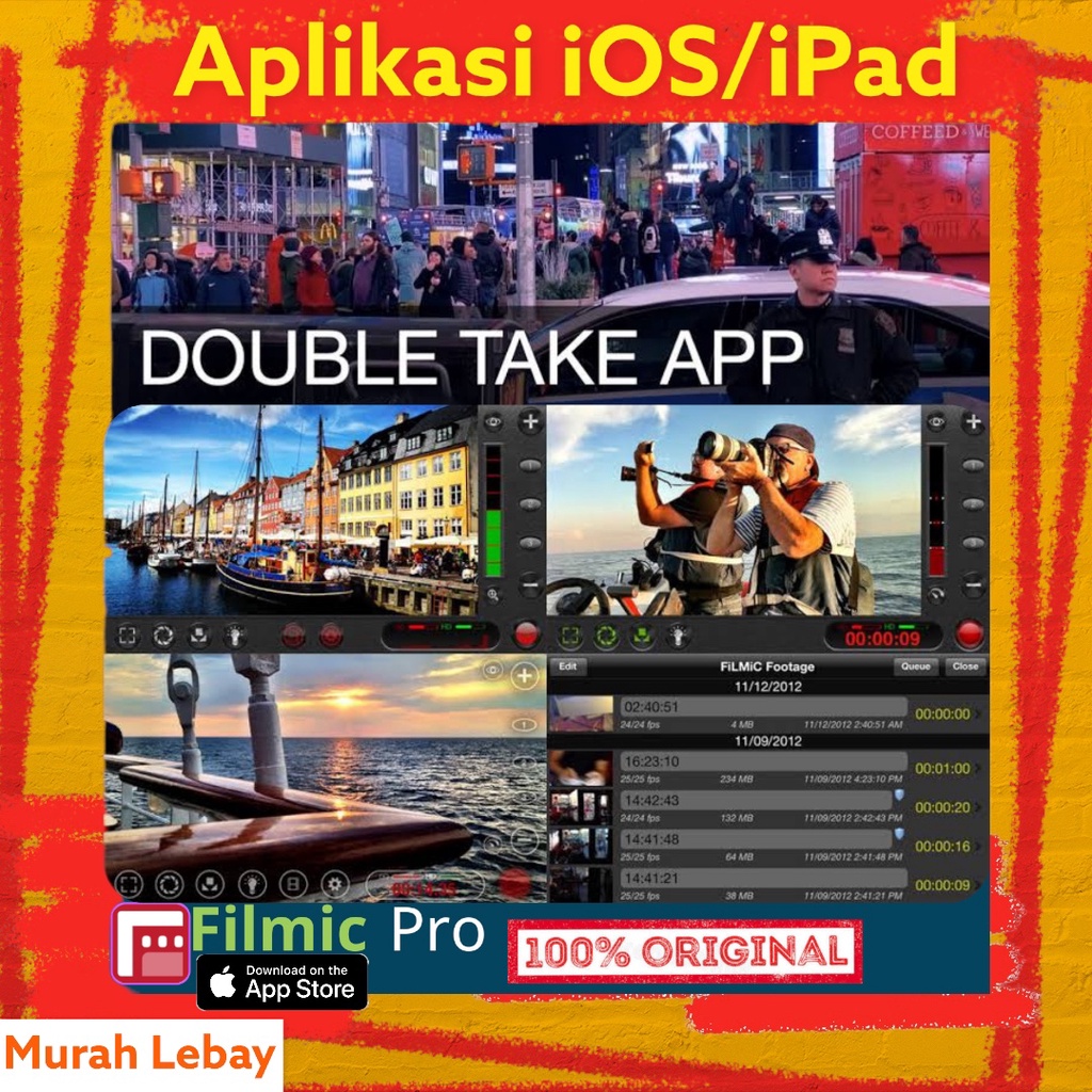 Paket FiLMiC Creator Bundle PRO PREMIUM for iOS &amp; Android with FilMic CineKit