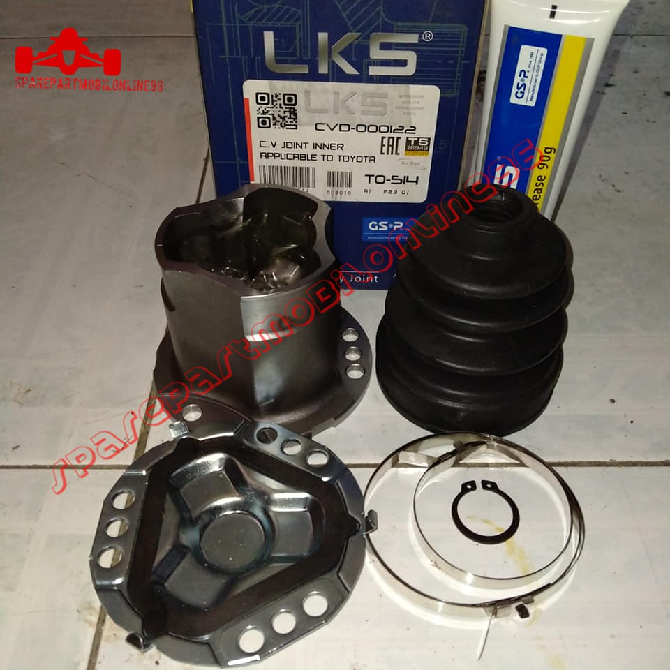 CV JOINT Dalam Toyota Corolla GL AS RODA LKS