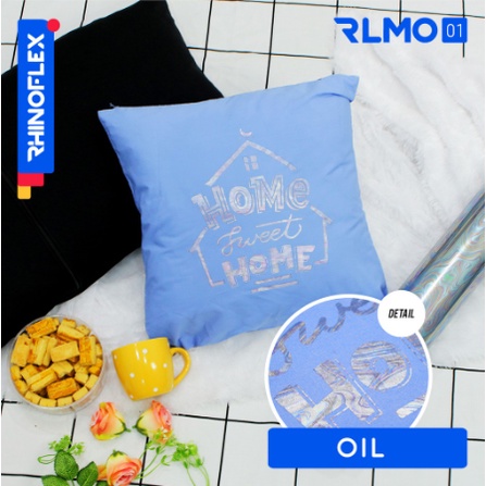 RHINOFLEX / POLYFLEX FOIL MOTIF(OIL & BUBLE OIL)