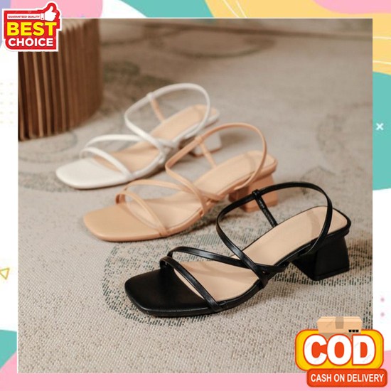 Sepatu Heals Wanita Di Pakai Heels Untuk Remaja Cewek Hiils Atau Oh367 Abbushoes Yf 04 Hak Tahu D Ab