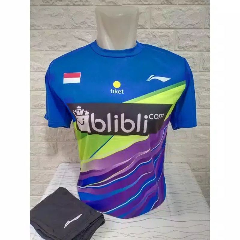 BAJU BADMINTON DEWASA/SETELAN BADMINTON OLAHRAGA BULUTANGKIS