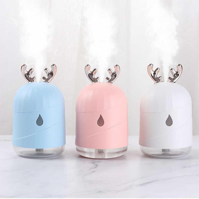 Berlato Humidifier Aromatherapy Cute Design 220ml - K-H160 ( Mughnii )