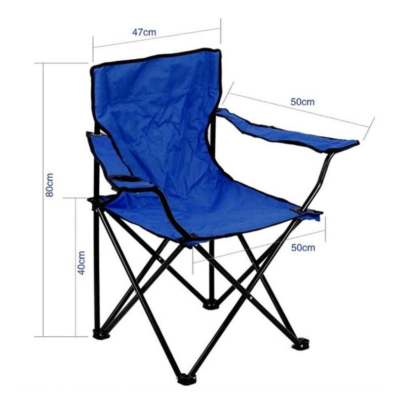 Kursi Lipat Portable Memancing Outdoor Piknik Folding Fishing Chair 7RHAAVAG