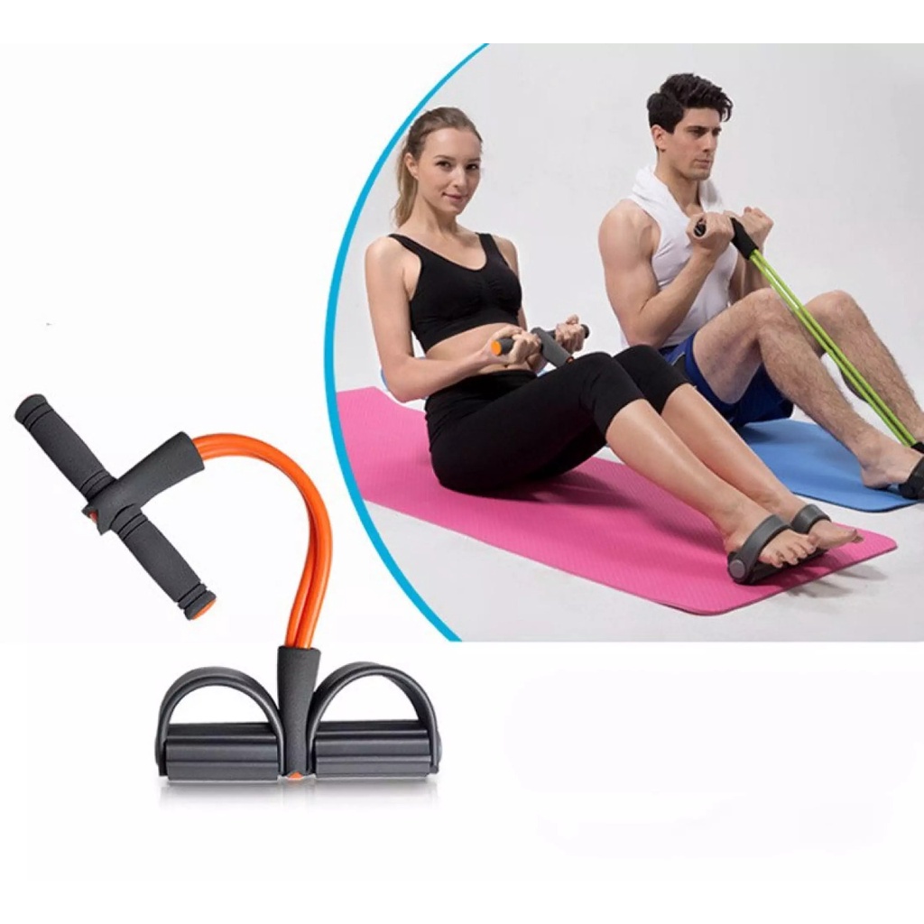 Body Trimmer- Alat Gym Fitnes Rumah - Alat Olahraga Pengecil Perut - BODY TRIMMER