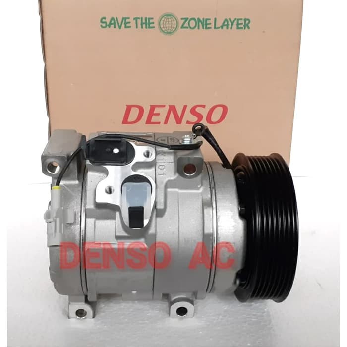 Compressor Compresor Kompressor Kompresor AC Merek DENSO ASLI ORI untuk Mobil Toyota Kijang Innova D