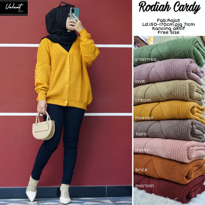 RODIAH CARDY ORIGINAL BY VALENT